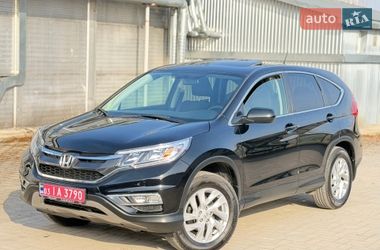 Позашляховик / Кросовер Honda CR-V 2016 в Ковелі