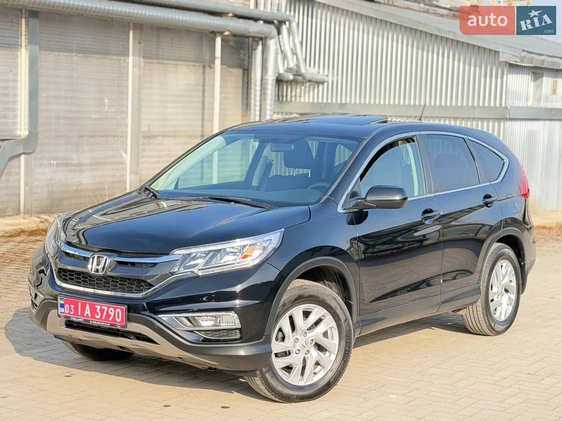Honda CR-V 2016