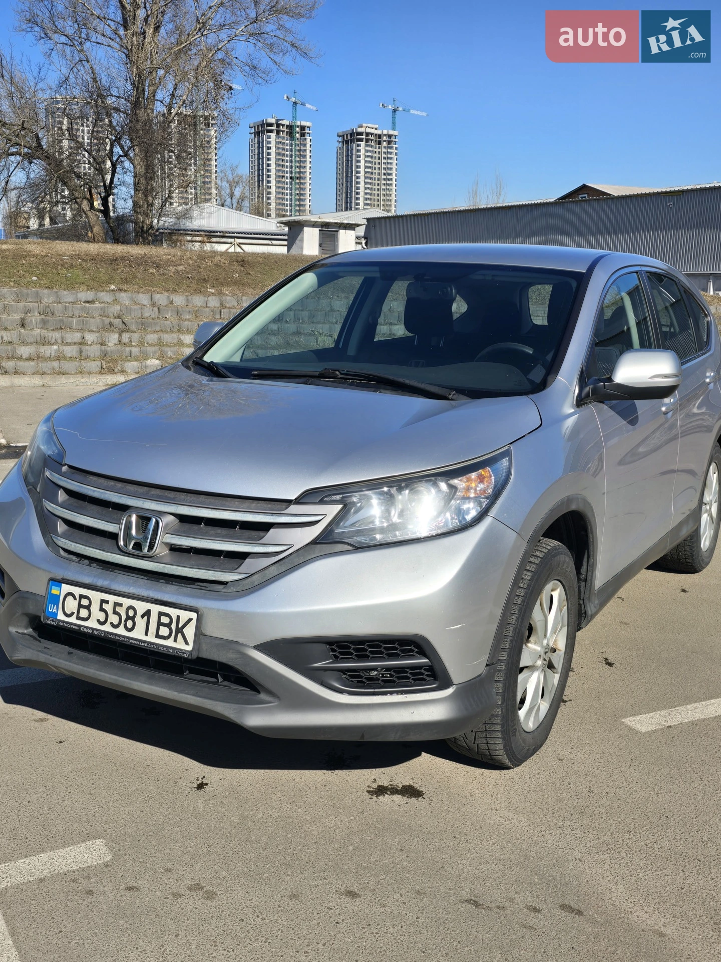 2014 Honda CR-V - фото 1