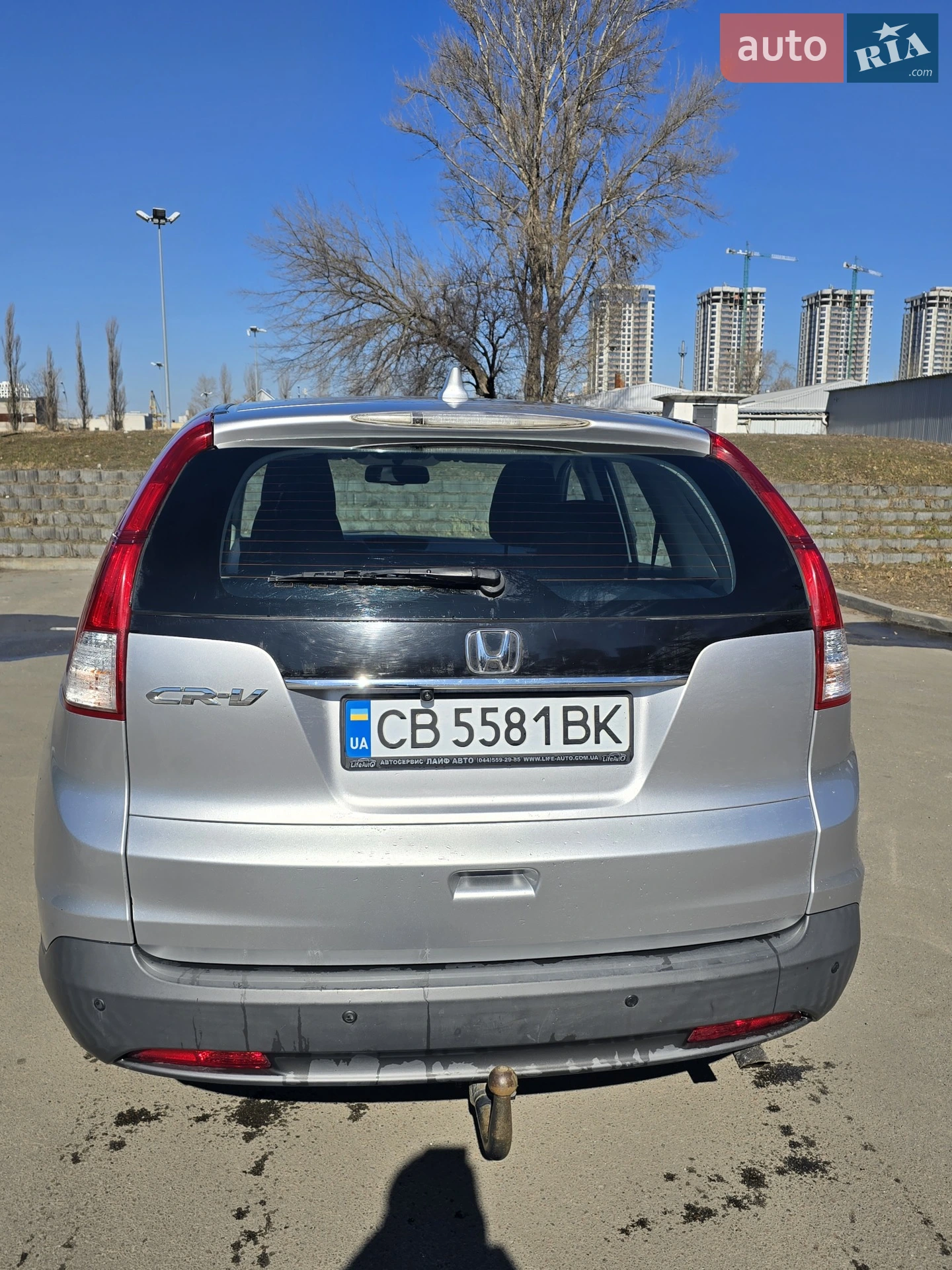 2014 Honda CR-V - мініатюра 9