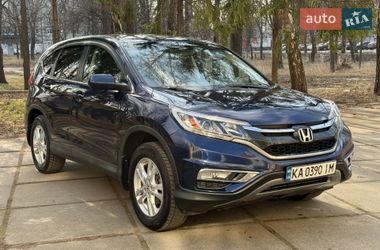 Позашляховик / Кросовер Honda CR-V 2016 в Києві
