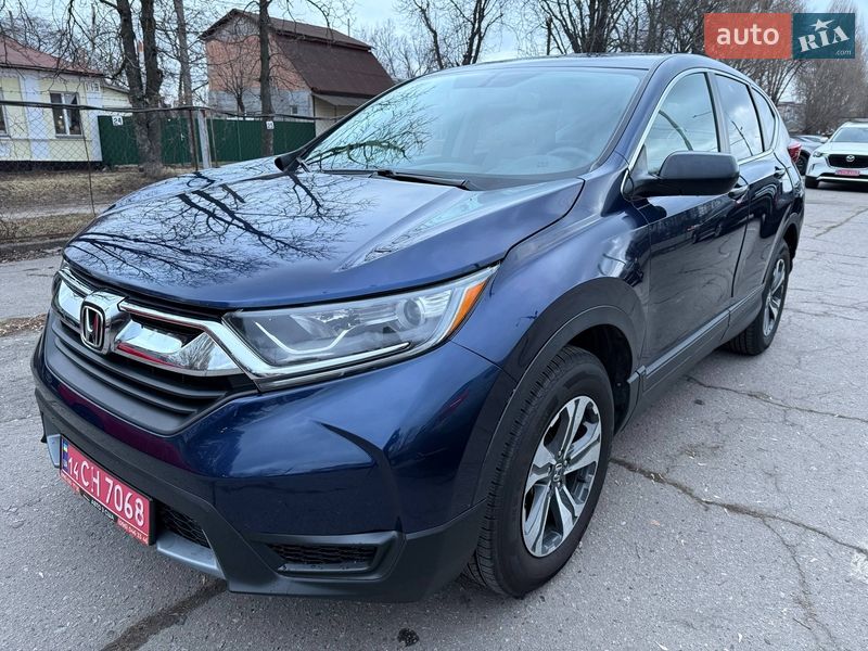 Внедорожник / Кроссовер Honda CR-V 2018 в Полтаве