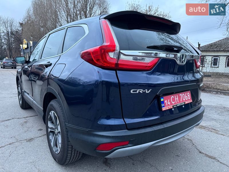 Внедорожник / Кроссовер Honda CR-V 2018 в Полтаве