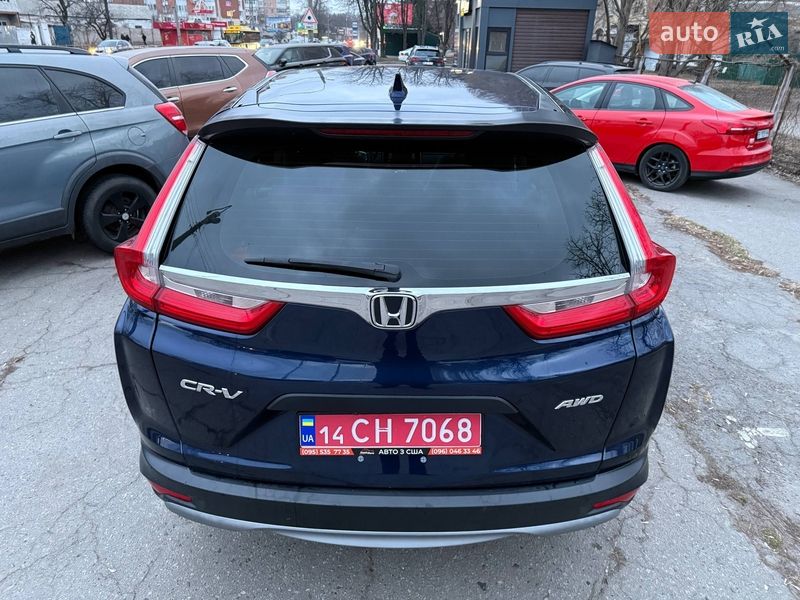 Внедорожник / Кроссовер Honda CR-V 2018 в Полтаве