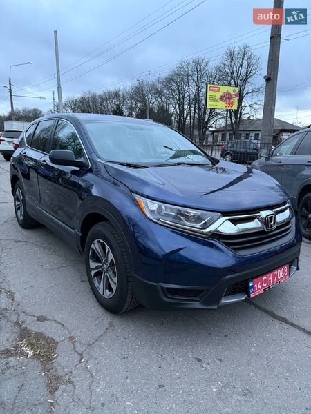 Внедорожник / Кроссовер Honda CR-V 2018 в Полтаве