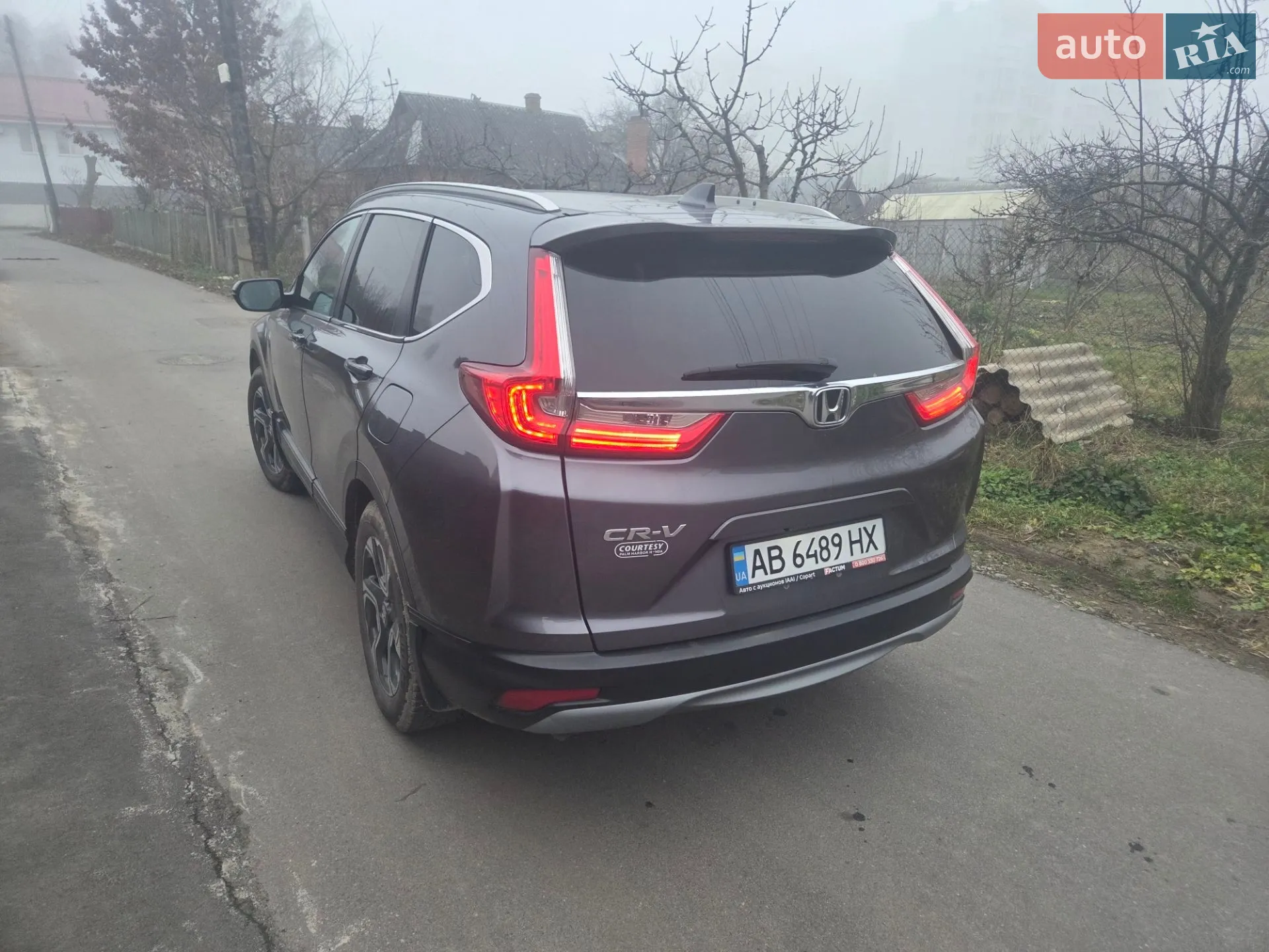 2017 Honda CR-V - мініатюра 2