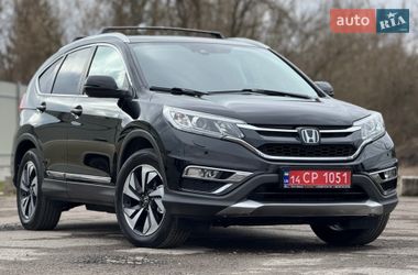 Внедорожник / Кроссовер Honda CR-V 2015 в Дрогобыче