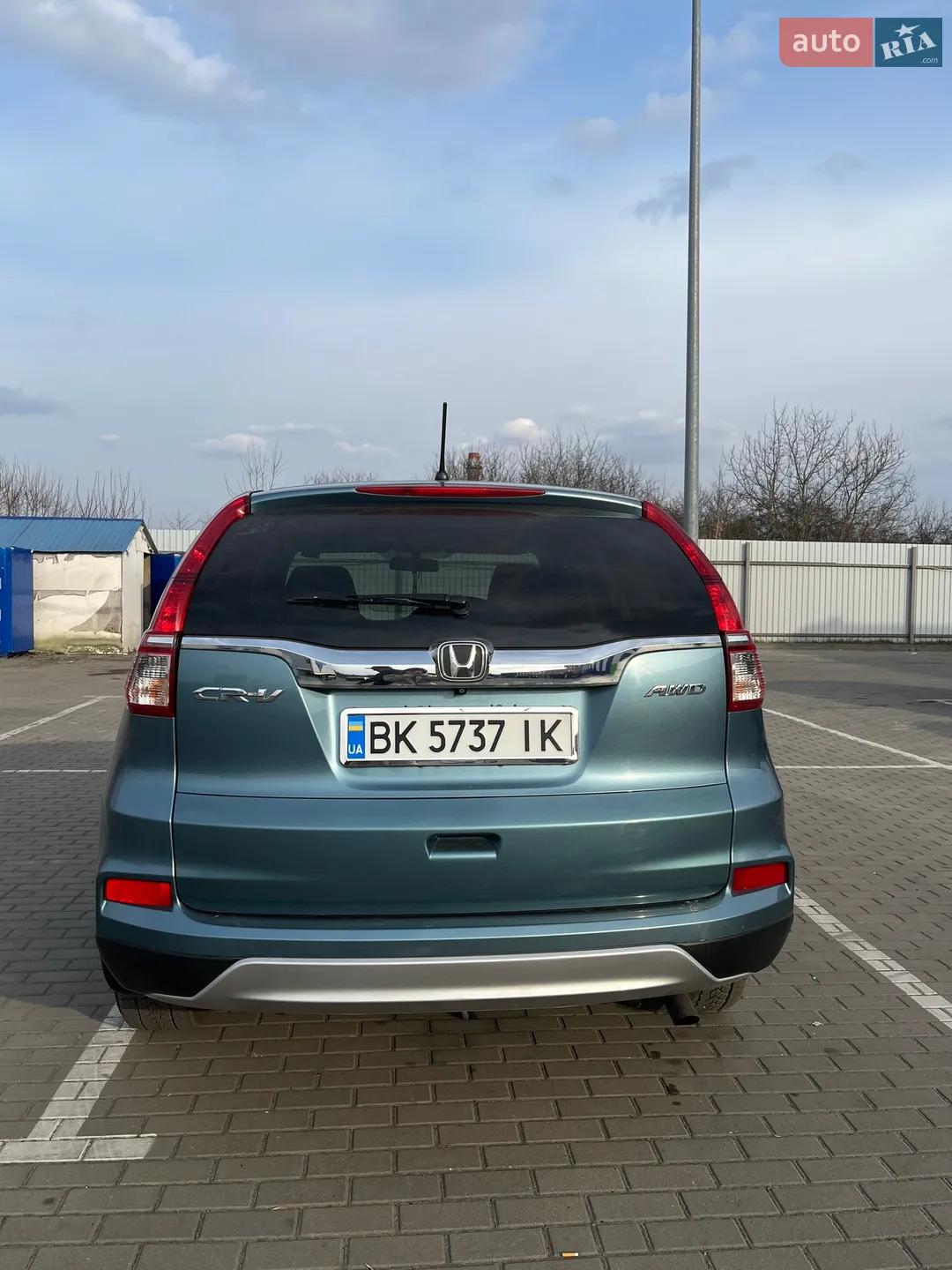 2015 Honda CR-V - мініатюра 2