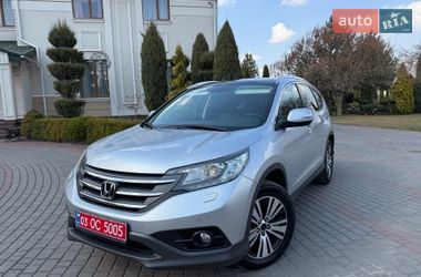 Позашляховик / Кросовер Honda CR-V 2013 в Луцьку