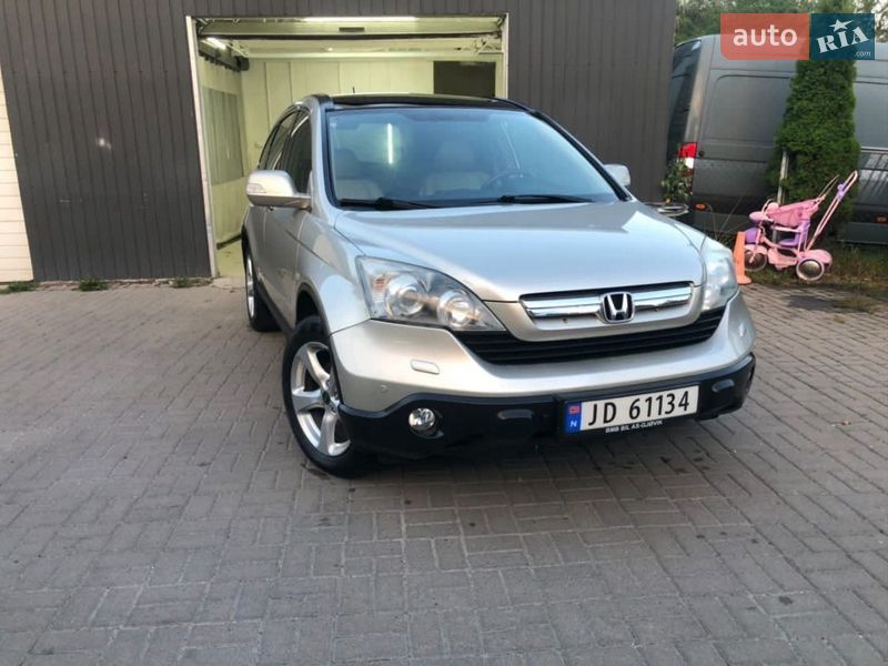 Внедорожник / Кроссовер Honda CR-V 2007 в Александровке (Краматорского района) фото 2 Внедорожник / Кроссовер Honda CR-V 2007 в Александровке (Краматорского района)