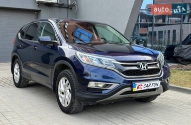 Внедорожник / Кроссовер Honda CR-V 2015 в Львове