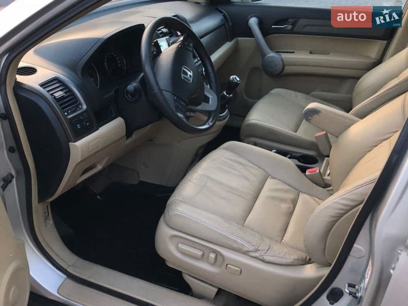 Внедорожник / Кроссовер Honda CR-V 2007 в Александровке (Краматорского района) фото 12 Внедорожник / Кроссовер Honda CR-V 2007 в Александровке (Краматорского района)