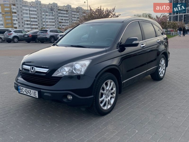 Внедорожник / Кроссовер Honda CR-V 2007 в Львове