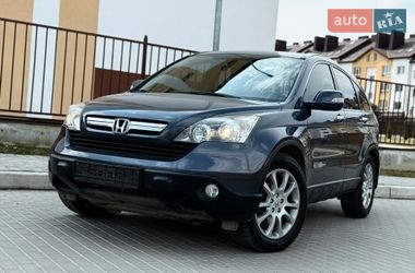 Позашляховик / Кросовер Honda CR-V 2007 в Львові