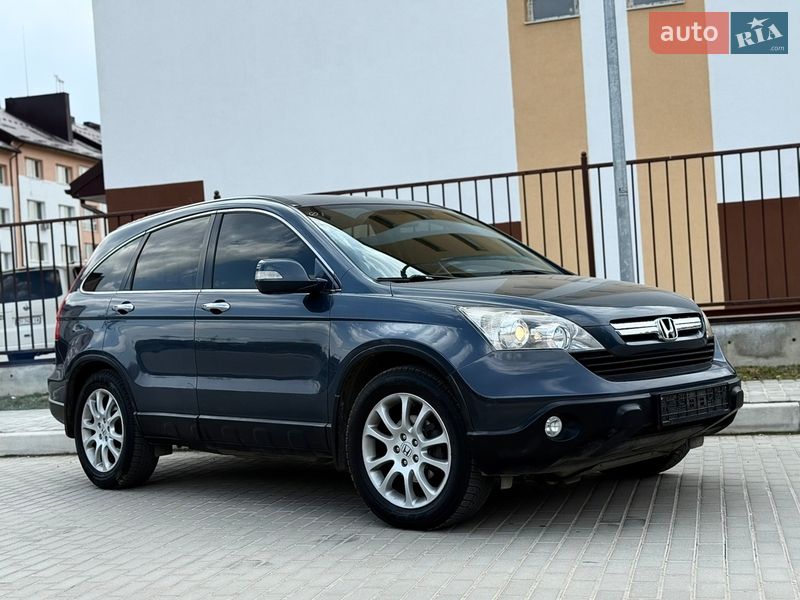 Внедорожник / Кроссовер Honda CR-V 2007 в Львове фото 7 Внедорожник / Кроссовер Honda CR-V 2007 в Львове