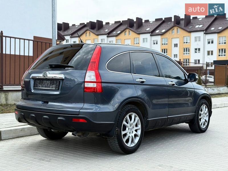 Внедорожник / Кроссовер Honda CR-V 2007 в Львове фото 11 Внедорожник / Кроссовер Honda CR-V 2007 в Львове