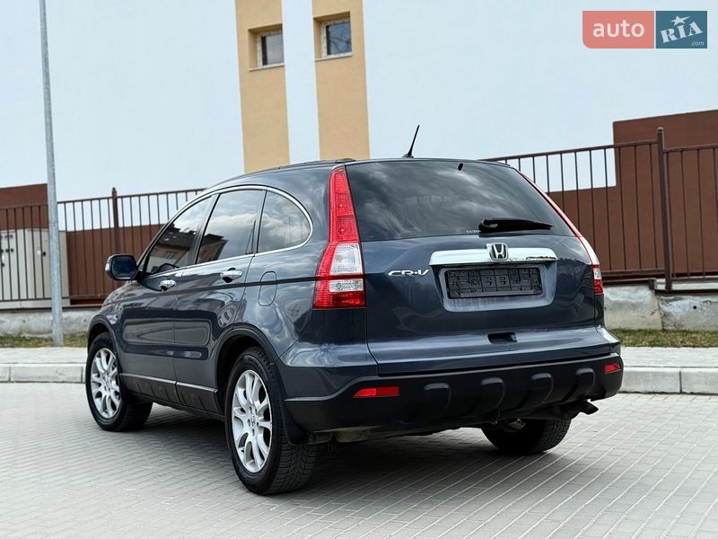 Внедорожник / Кроссовер Honda CR-V 2007 в Львове фото 17 Внедорожник / Кроссовер Honda CR-V 2007 в Львове