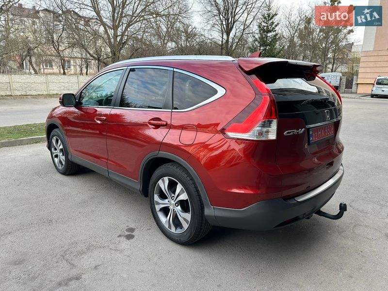 Внедорожник / Кроссовер Honda CR-V 2013 в Ровно