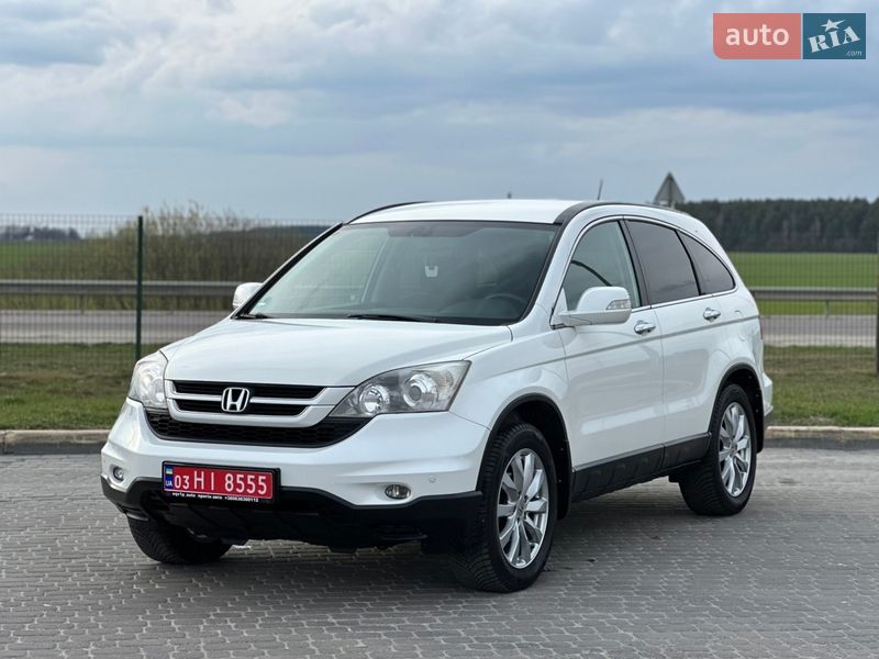 Honda CR-V 2012 Honda CR-V 2012