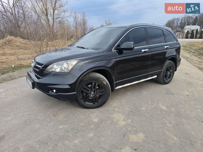 Внедорожник / Кроссовер Honda CR-V 2010 в Тернополе