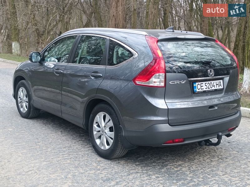 Внедорожник / Кроссовер Honda CR-V 2012 в Черновцах фото 9 Внедорожник / Кроссовер Honda CR-V 2012 в Черновцах