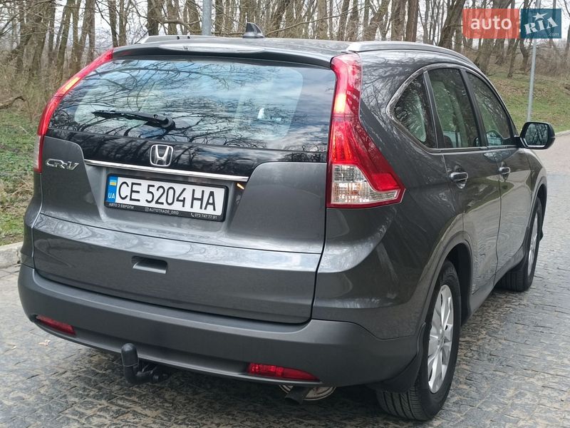 Внедорожник / Кроссовер Honda CR-V 2012 в Черновцах фото 18 Внедорожник / Кроссовер Honda CR-V 2012 в Черновцах