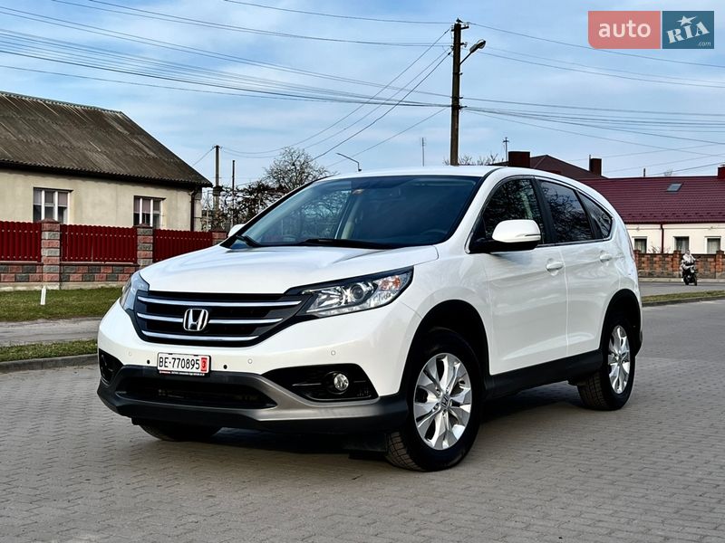 Внедорожник / Кроссовер Honda CR-V 2013 в Радивилове фото Внедорожник / Кроссовер Honda CR-V 2013 в Радивилове