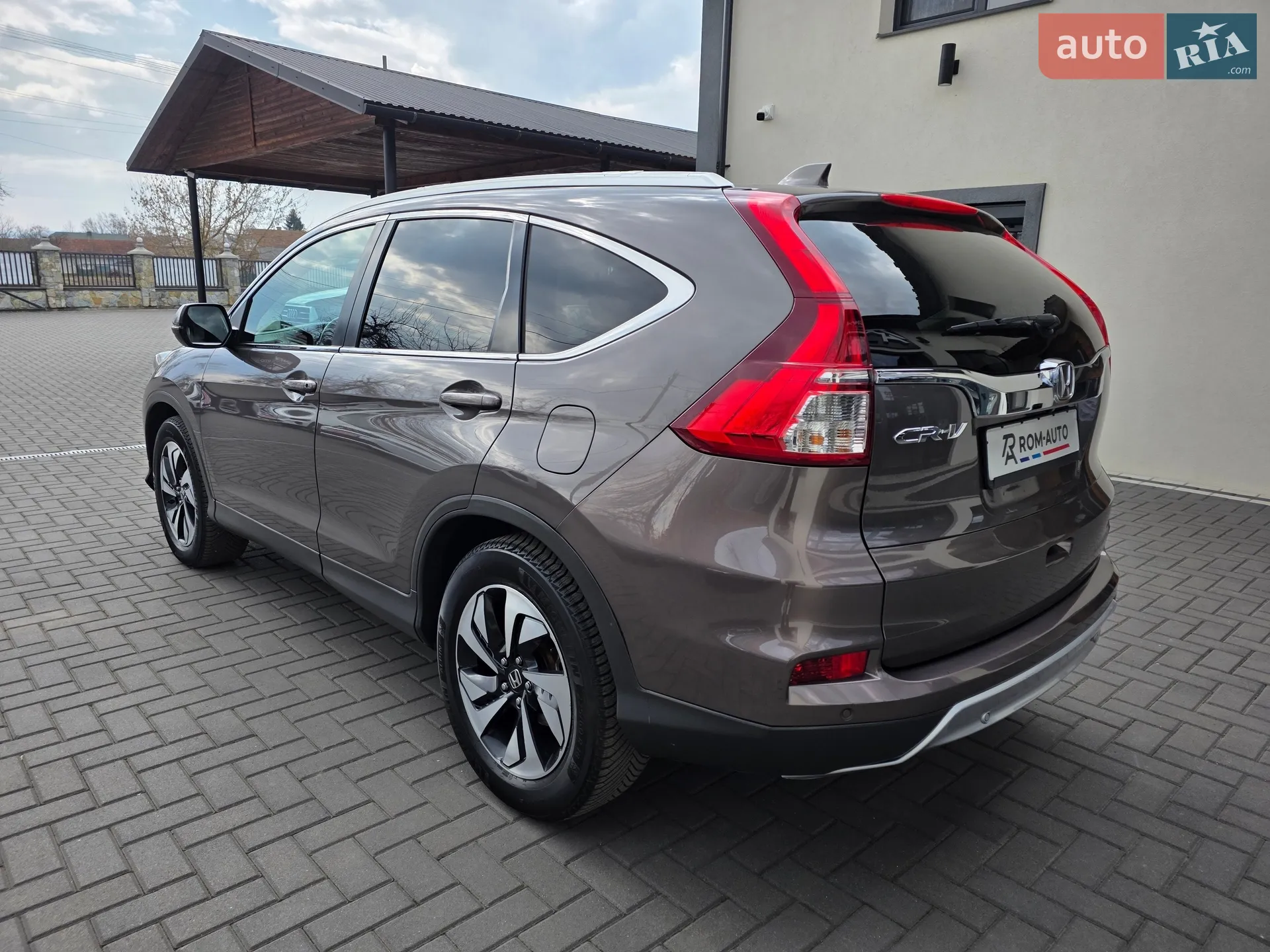 2015 Honda CR-V - мініатюра 8