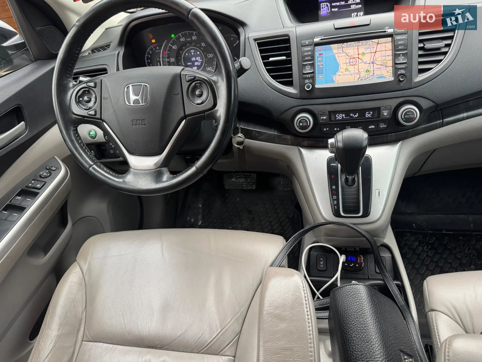2014 Honda CR-V - мініатюра 7