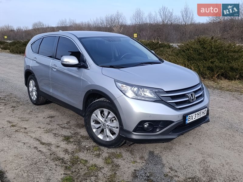Внедорожник / Кроссовер Honda CR-V 2014 в Ярмолинцах