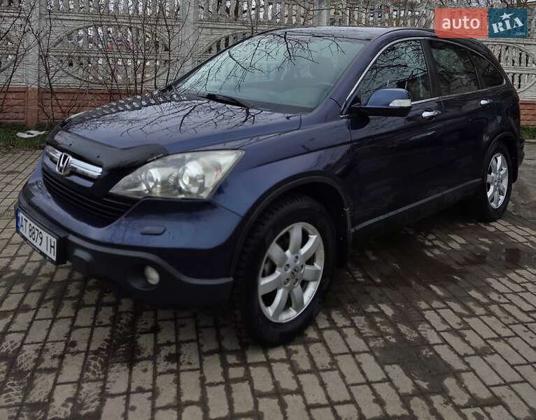 Внедорожник / Кроссовер Honda CR-V 2008 в Ивано-Франковске