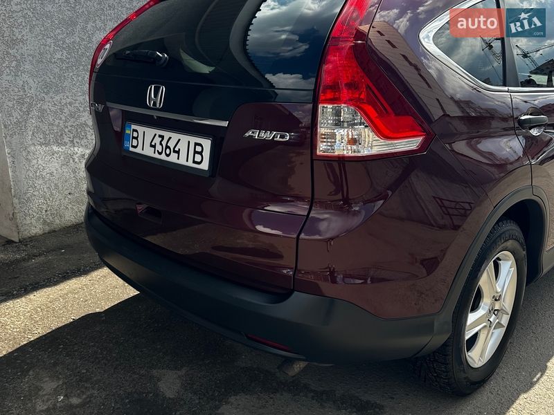 Внедорожник / Кроссовер Honda CR-V 2014 в Полтаве фото 2 Внедорожник / Кроссовер Honda CR-V 2014 в Полтаве