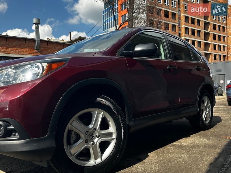 Внедорожник / Кроссовер Honda CR-V 2014 в Полтаве фото 5 Внедорожник / Кроссовер Honda CR-V 2014 в Полтаве