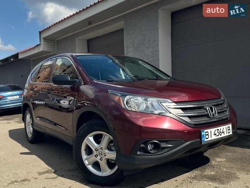 Внедорожник / Кроссовер Honda CR-V 2014 в Полтаве фото 10 Внедорожник / Кроссовер Honda CR-V 2014 в Полтаве