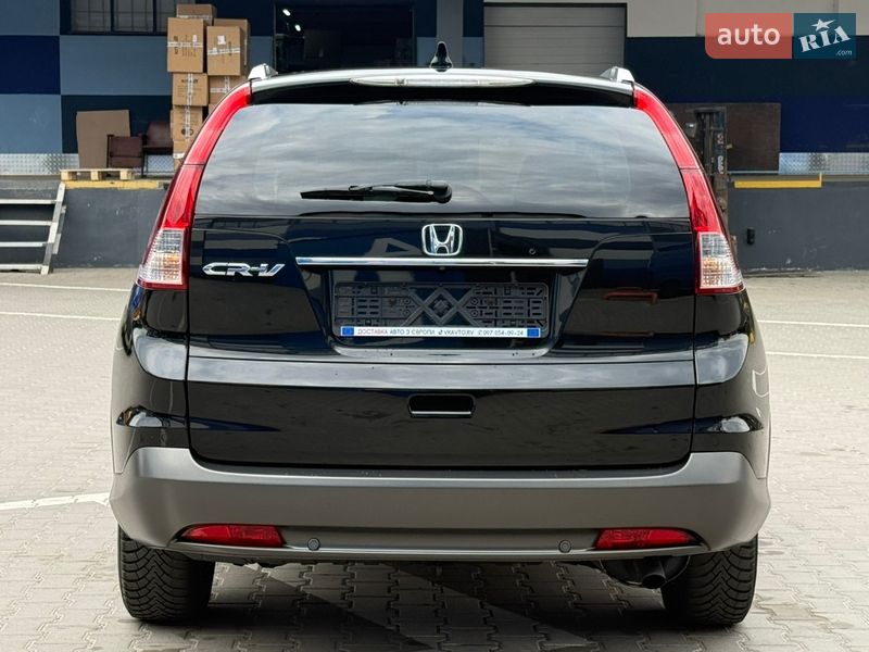 Внедорожник / Кроссовер Honda CR-V 2013 в Ровно