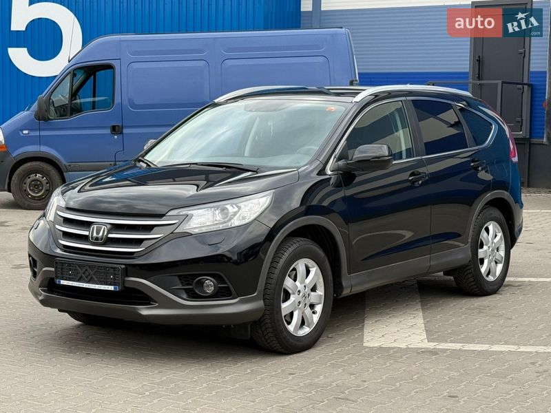 Внедорожник / Кроссовер Honda CR-V 2013 в Ровно