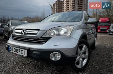 Позашляховик / Кросовер Honda CR-V 2007 в Києві