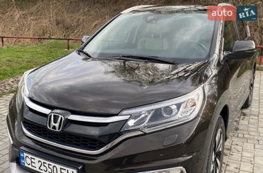 Внедорожник / Кроссовер Honda CR-V 2016 в Львове