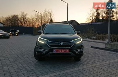 Внедорожник / Кроссовер Honda CR-V 2016 в Самборе
