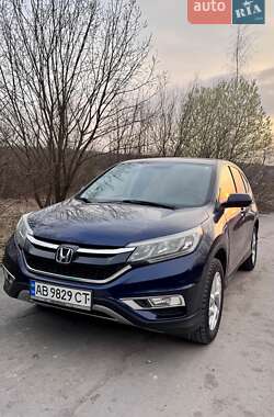 Позашляховик / Кросовер Honda CR-V 2016 в Козятині