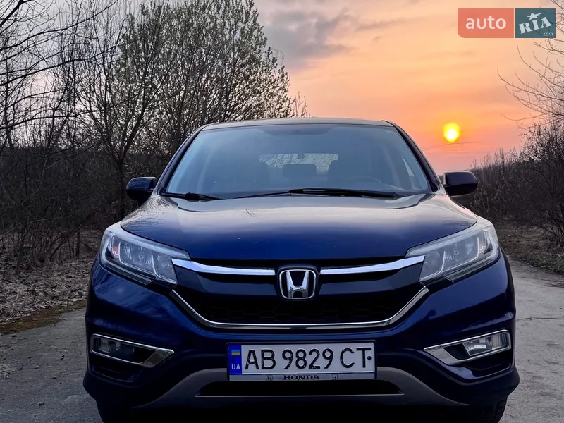 Honda CR-V 2016