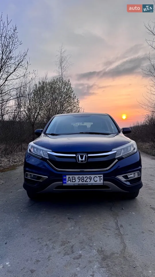 2017 Honda CR-V - мініатюра 7