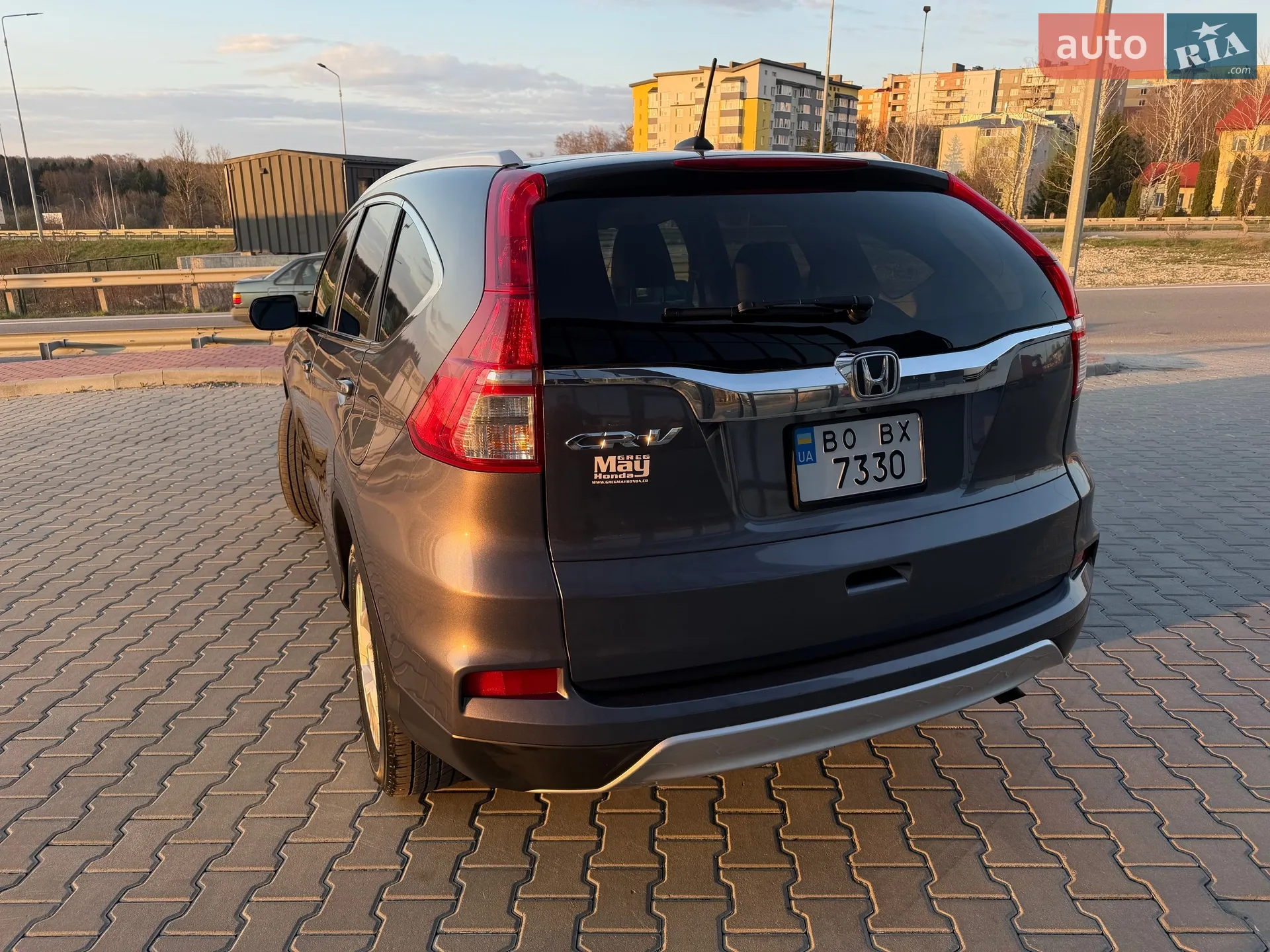 2015 Honda CR-V - мініатюра 7