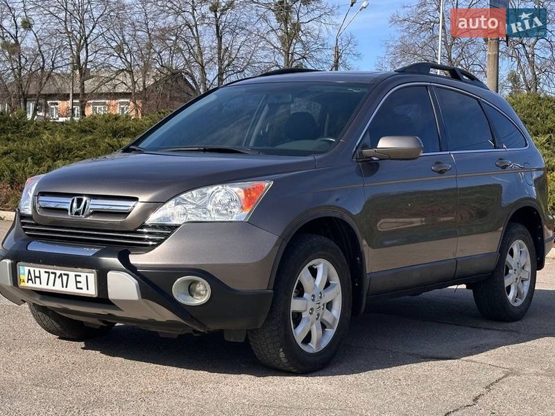 Внедорожник / Кроссовер Honda CR-V 2008 в Умани