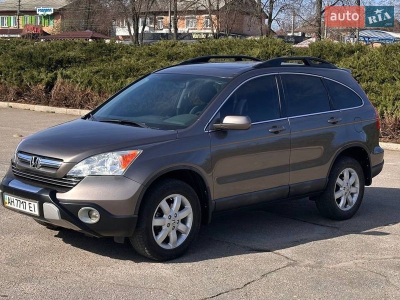 Внедорожник / Кроссовер Honda CR-V 2008 в Умани