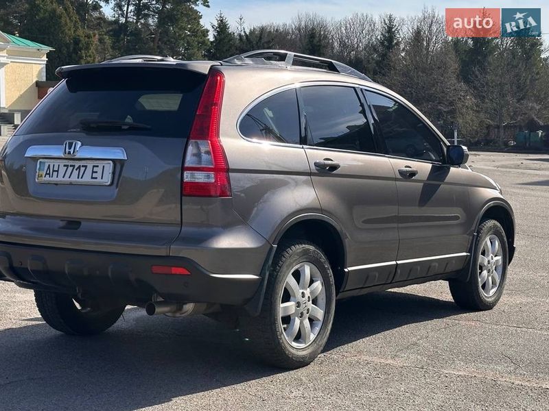 Внедорожник / Кроссовер Honda CR-V 2008 в Умани