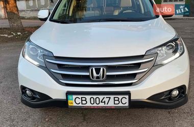 Внедорожник / Кроссовер Honda CR-V 2014 в Чернигове