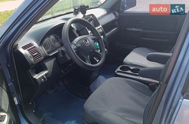 Внедорожник / Кроссовер Honda CR-V 2002 в Яготине
