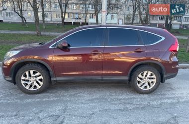 Позашляховик / Кросовер Honda CR-V 2015 в Києві