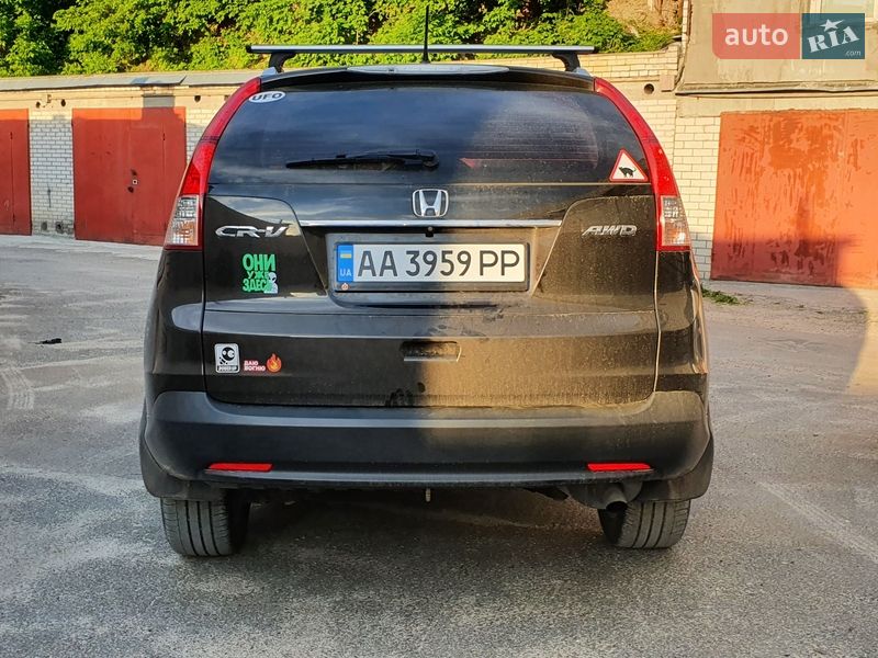 Внедорожник / Кроссовер Honda CR-V 2014 в Киеве фото 17 Внедорожник / Кроссовер Honda CR-V 2014 в Киеве